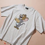 TOM and JERRY (トムとジェリー)ヴィンテージライクTシャツ | coen【men】 | 詳細画像1