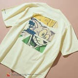 YELLOW | TOM and JERRY (トムとジェリー)ヴィンテージライクTシャツ | coen【men】