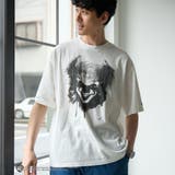 WHITE | 【WEB限定】IT(イット)ヴィンテージライクTシャツ | coen【men】
