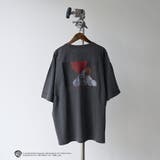 DK.GRAY | 【WEB限定】IT(イット)ヴィンテージライクTシャツ | coen【men】