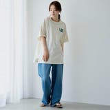 ヴィンテージライクフットボールTシャツ | coen【men】 | 詳細画像4
