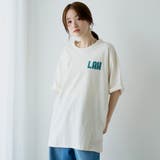 ヴィンテージライクフットボールTシャツ | coen【men】 | 詳細画像6