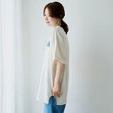 ヴィンテージライクフットボールTシャツ | coen【men】 | 詳細画像7