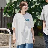 OFF WHITE | ヴィンテージライクフットボールTシャツ | coen【men】