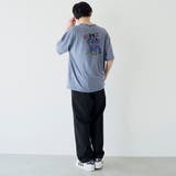 レトロスポーツTシャツ | coen【men】 | 詳細画像18