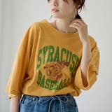 YELLOW | レトロスポーツTシャツ | coen【men】