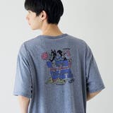 NAVY | レトロスポーツTシャツ | coen【men】