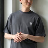 USAコットンアニマル刺繍Tシャツ | coen【men】 | 詳細画像1