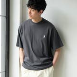 USAコットンアニマル刺繍Tシャツ | coen【men】 | 詳細画像11