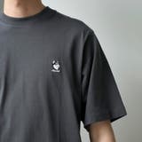 USAコットンアニマル刺繍Tシャツ | coen【men】 | 詳細画像13