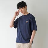 USAコットンアニマル刺繍Tシャツ | coen【men】 | 詳細画像21