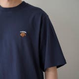 USAコットンアニマル刺繍Tシャツ | coen【men】 | 詳細画像29