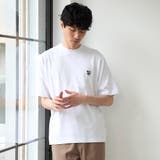 USAコットンアニマル刺繍Tシャツ | coen【men】 | 詳細画像4