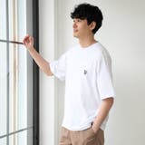 USAコットンアニマル刺繍Tシャツ | coen【men】 | 詳細画像5