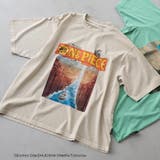 NATURAL | ONE PIECE(ワンピース)Tシャツ | coen【men】