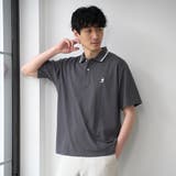 【接触冷感】カノコアニマル刺繍ポロシャツ | coen【men】 | 詳細画像10 