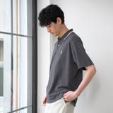 【接触冷感】カノコアニマル刺繍ポロシャツ | coen【men】 | 詳細画像11 