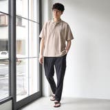 【接触冷感】カノコアニマル刺繍ポロシャツ | coen【men】 | 詳細画像14 