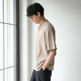【接触冷感】カノコアニマル刺繍ポロシャツ | coen【men】 | 詳細画像17 