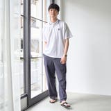 【接触冷感】カノコアニマル刺繍ポロシャツ | coen【men】 | 詳細画像2 