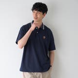 【接触冷感】カノコアニマル刺繍ポロシャツ | coen【men】 | 詳細画像22 