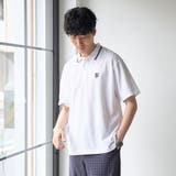 【接触冷感】カノコアニマル刺繍ポロシャツ | coen【men】 | 詳細画像4 