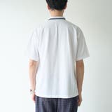 【接触冷感】カノコアニマル刺繍ポロシャツ | coen【men】 | 詳細画像28 