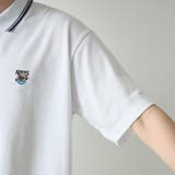 【接触冷感】カノコアニマル刺繍ポロシャツ | coen【men】 | 詳細画像29 