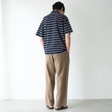 【接触冷感】カノコアニマルシシュウボーダーポロシャツ | coen【men】 | 詳細画像10 