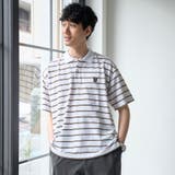【接触冷感】カノコアニマルシシュウボーダーポロシャツ | coen【men】 | 詳細画像5 