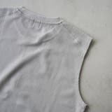 【形態回復性・ストレッチ性】SOLOTEX(R) ワッフルノースリーブTシャツ | coen【men】 | 詳細画像10