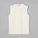【形態回復性・ストレッチ性】SOLOTEX(R) ワッフルノースリーブTシャツ | coen【men】 | 詳細画像12