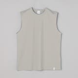 【形態回復性・ストレッチ性】SOLOTEX(R) ワッフルノースリーブTシャツ | coen【men】 | 詳細画像13