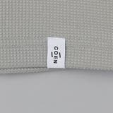 【形態回復性・ストレッチ性】SOLOTEX(R) ワッフルノースリーブTシャツ | coen【men】 | 詳細画像18