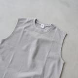 【形態回復性・ストレッチ性】SOLOTEX(R) ワッフルノースリーブTシャツ | coen【men】 | 詳細画像8