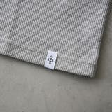 【形態回復性・ストレッチ性】SOLOTEX(R) ワッフルノースリーブTシャツ | coen【men】 | 詳細画像9