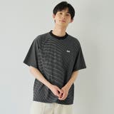 Penneys×WELLTECT別注細ボーダーTシャツ【UVカット 接触冷感 吸… | coen【men】 | 詳細画像12