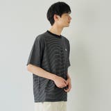 Penneys×WELLTECT別注細ボーダーTシャツ【UVカット 接触冷感 吸… | coen【men】 | 詳細画像13