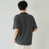 Penneys×WELLTECT別注細ボーダーTシャツ【UVカット 接触冷感 吸… | coen【men】 | 詳細画像14
