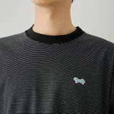 Penneys×WELLTECT別注細ボーダーTシャツ【UVカット 接触冷感 吸… | coen【men】 | 詳細画像18