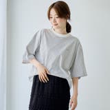 Penneys×WELLTECT別注細ボーダーTシャツ【UVカット 接触冷感 吸… | coen【men】 | 詳細画像4