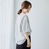 Penneys×WELLTECT別注細ボーダーTシャツ【UVカット 接触冷感 吸… | coen【men】 | 詳細画像5