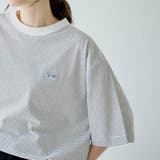 Penneys×WELLTECT別注細ボーダーTシャツ【UVカット 接触冷感 吸… | coen【men】 | 詳細画像7