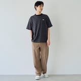 Penneys×WELLTECT別注ボーダーTシャツ【UVカット 接触冷感 吸水… | coen【men】 | 詳細画像10