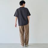 Penneys×WELLTECT別注ボーダーTシャツ【UVカット 接触冷感 吸水… | coen【men】 | 詳細画像11