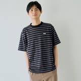 Penneys×WELLTECT別注ボーダーTシャツ【UVカット 接触冷感 吸水… | coen【men】 | 詳細画像12
