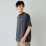Penneys×WELLTECT別注ボーダーTシャツ【UVカット 接触冷感 吸水… | coen【men】 | 詳細画像13