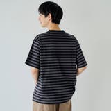 Penneys×WELLTECT別注ボーダーTシャツ【UVカット 接触冷感 吸水… | coen【men】 | 詳細画像14