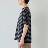 Penneys×WELLTECT別注ボーダーTシャツ【UVカット 接触冷感 吸水… | coen【men】 | 詳細画像16