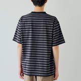 Penneys×WELLTECT別注ボーダーTシャツ【UVカット 接触冷感 吸水… | coen【men】 | 詳細画像17